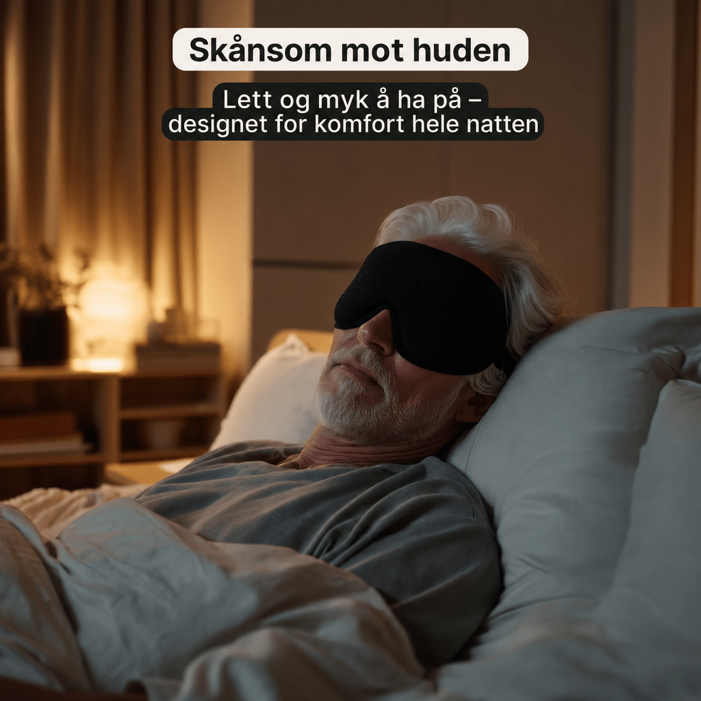 SleepMax – Sovemaske for mørklegging - AVABeauty.no